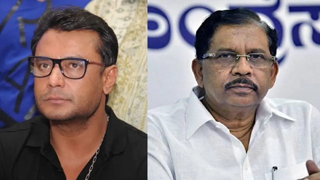 ದರ್ಶನ್ ಶಿಫ್ಟಿಗೂ ಬಳ್ಳಾರಿ ಉಸ್ತುವಾರಿ ಜಮೀರ್‌ಗೂ ಸಂಬಂಧವಿಲ್ಲ: ಸಚಿವ ಪರಮೇಶ್ವರ್