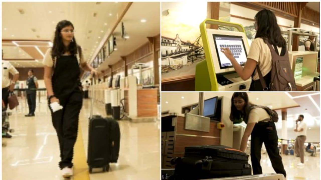 Kerala: Cochin International Airport introduces self baggage drop in facility; Check details Kerala: Cochin International Airport introduces self baggage drop in facility; Check details