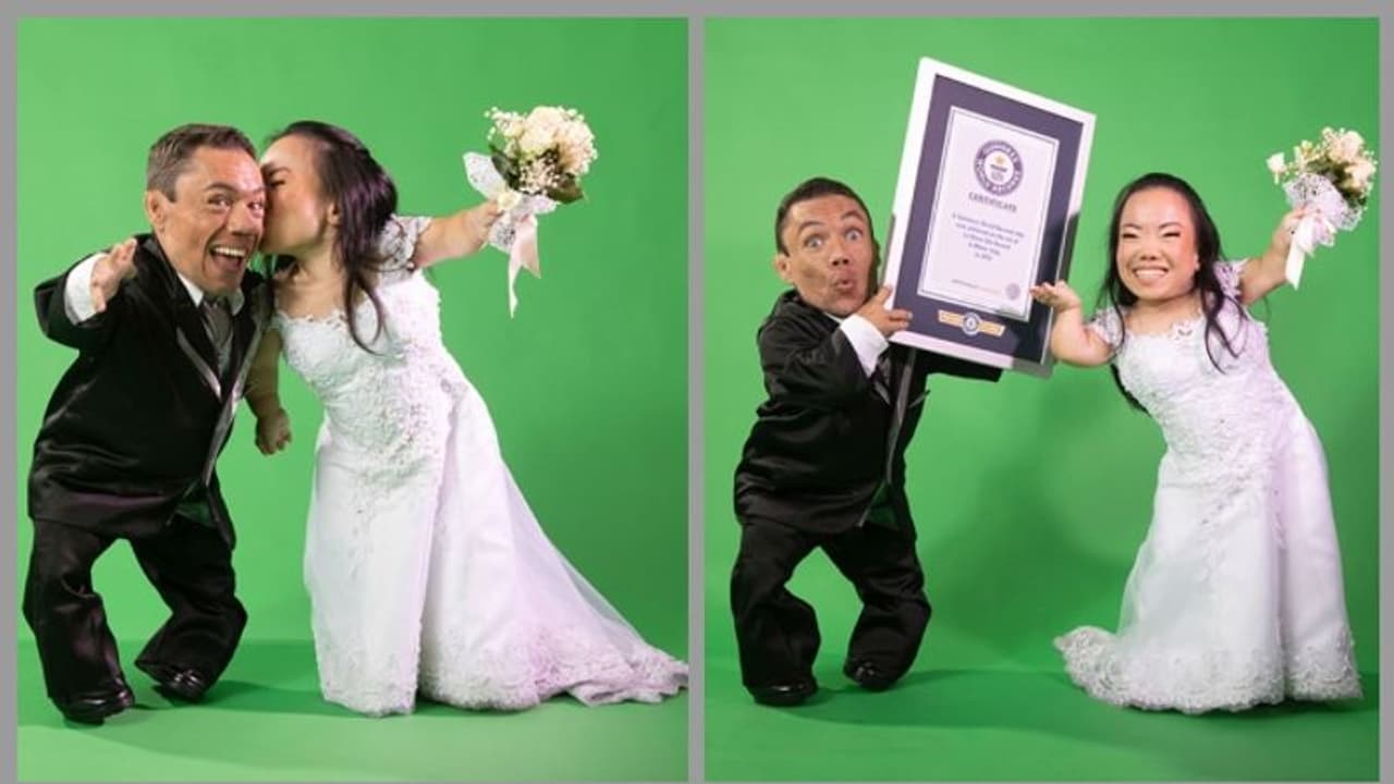 ലോകത്തിലെ ഏറ്റവും ഉയരം കുറഞ്ഞ ദമ്പതികൾ; ഗിന്നസ് റെക്കോർഡ് സ്വന്തമാക്കി ബാരോസും ഹോഷിനോയും ലോകത്തിലെ ഏറ്റവും ഉയരം കുറഞ്ഞ ദമ്പതികൾ; ഗിന്നസ് റെക്കോർഡ് സ്വന്തമാക്കി ബാരോസും ഹോഷിനോയും