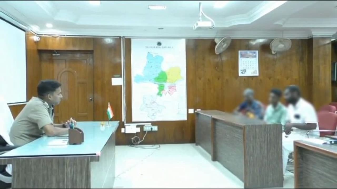 திருச்சி எஸ்.பி.யின் தலைக்கு குறிவைத்து இன்ஸ்டாவில் மிரட்டல் பதிவு; சிறார்களை கண்டித்து அனுப்பிய போலீஸ்