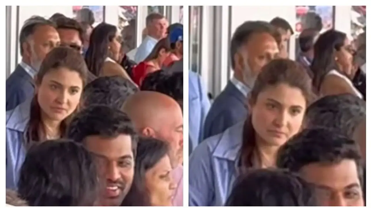 Anushka Sharma loses cool during India Pakistan World Cup Match in New York; video goes VIRAL [WATCH]