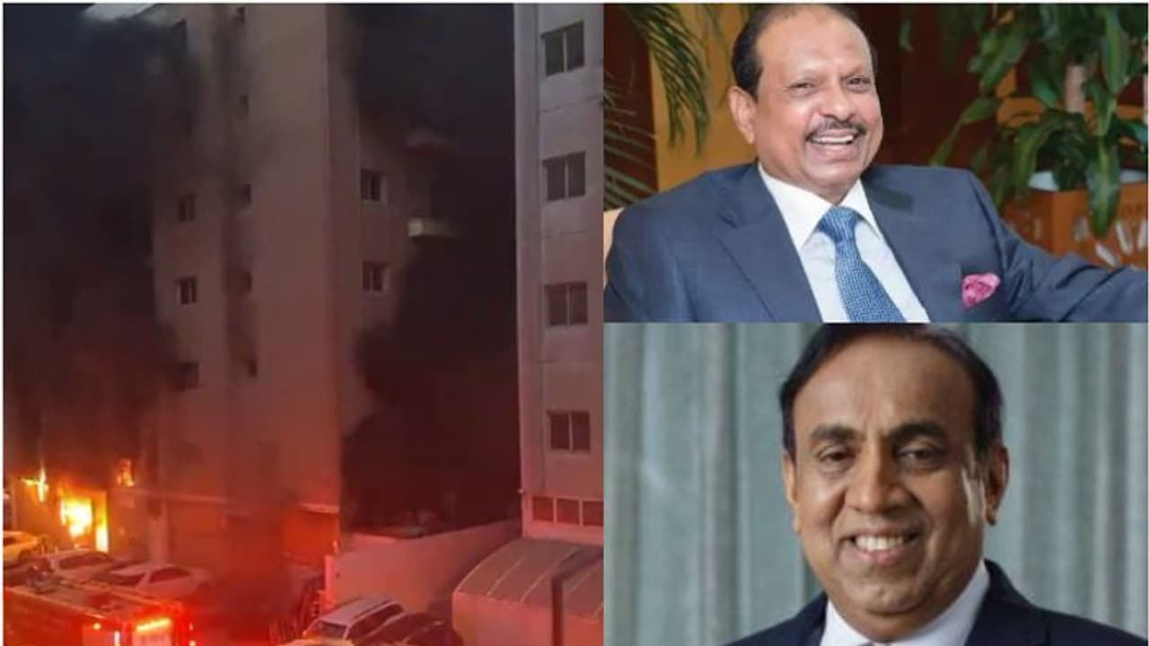 കുവൈത്ത് തീപിടിത്തം; മരിച്ചവരുടെ കുടുംബങ്ങൾക്ക് യൂസഫലി അഞ്ച് ലക്ഷം നൽകും, രണ്ട് ലക്ഷം പ്രഖ്യാപിച്ച് രവി പിള്ള കുവൈത്ത് തീപിടിത്തം; മരിച്ചവരുടെ കുടുംബങ്ങൾക്ക് യൂസഫലി അഞ്ച് ലക്ഷം നൽകും, രണ്ട് ലക്ഷം പ്രഖ്യാപിച്ച് രവി പിള്ള