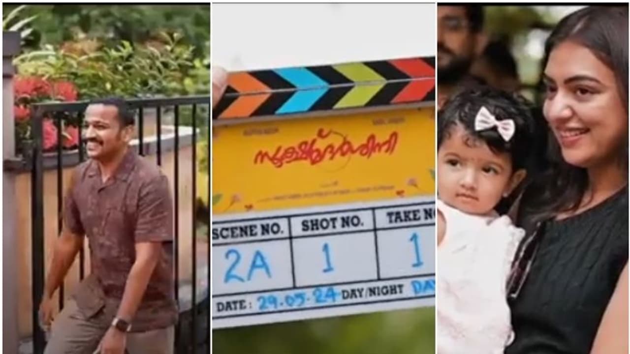 സൂക്ഷ്മദര്‍ശിനി ചിത്രീകരണം പുരോഗമിക്കുന്നു; സ്വിച്ചോണ്‍ ചടങ്ങ് വീഡിയോ പുറത്തുവിട്ടു