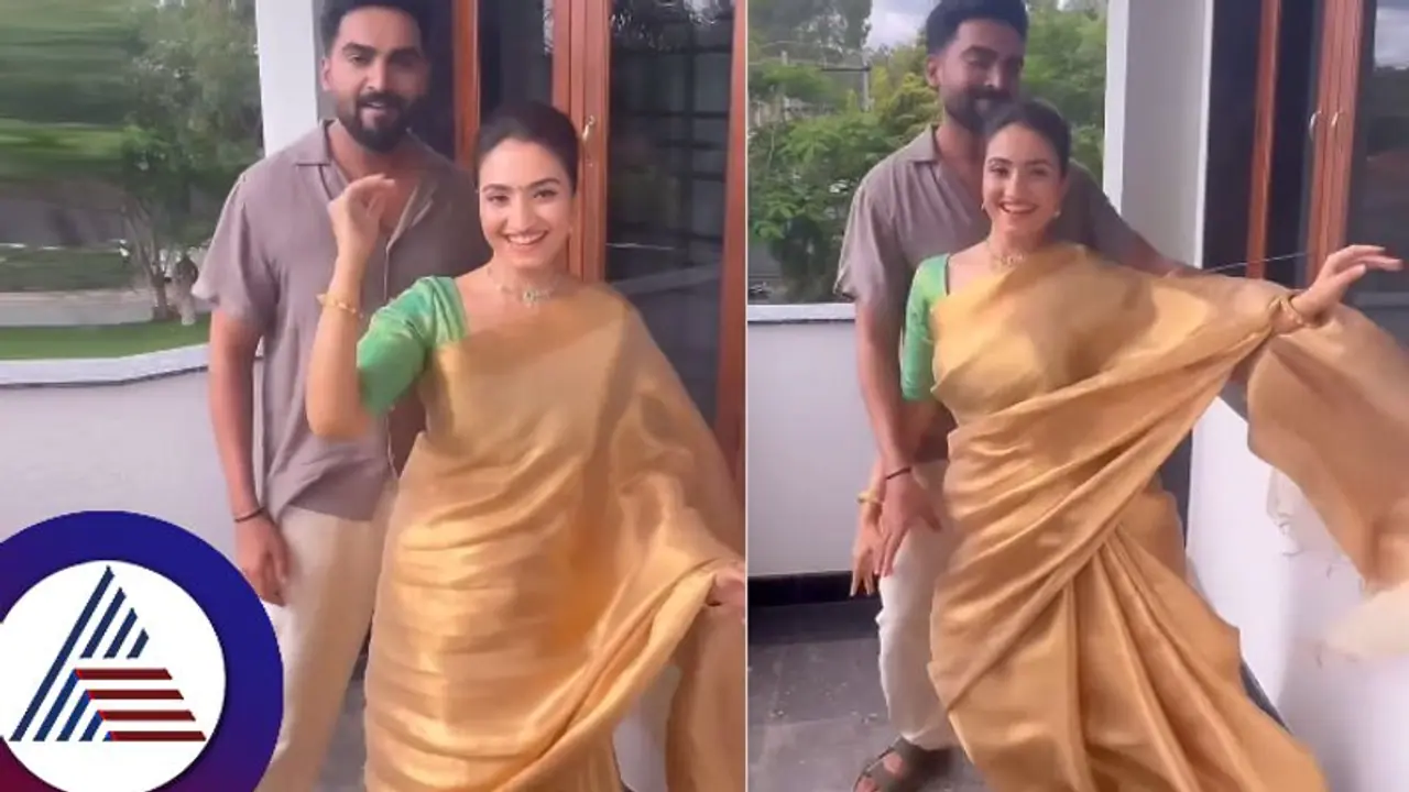 ಪುಷ್ಪಾ 2 ಹಾಡಿಗೆ ಸೀತಾ ರಾಮ ಭರ್ಜರಿ ರೀಲ್ಸ್: ಜೋಡಿಯ ನೋಡಿ ಪುನಃ ಮದ್ವೆ ವಿಷಯ ಕೆದಕಿದ ಫ್ಯಾನ್ಸ್​! 