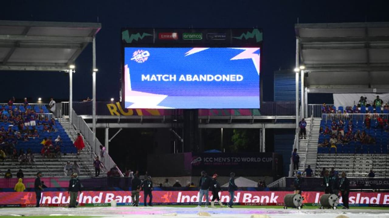 ഫ്ളോറിഡയില് വെള്ളപ്പൊക്കം! യുഎസിന് ആശ്വാസം; പാകിസ്ഥാന് ടി20 ലോകകപ്പിന്റെ സൂപ്പര് 8 കാണാതെ പുറത്തേക്ക്? ഫ്ളോറിഡയില് വെള്ളപ്പൊക്കം! യുഎസിന് ആശ്വാസം; പാകിസ്ഥാന് ടി20 ലോകകപ്പിന്റെ സൂപ്പര് 8 കാണാതെ പുറത്തേക്ക്?