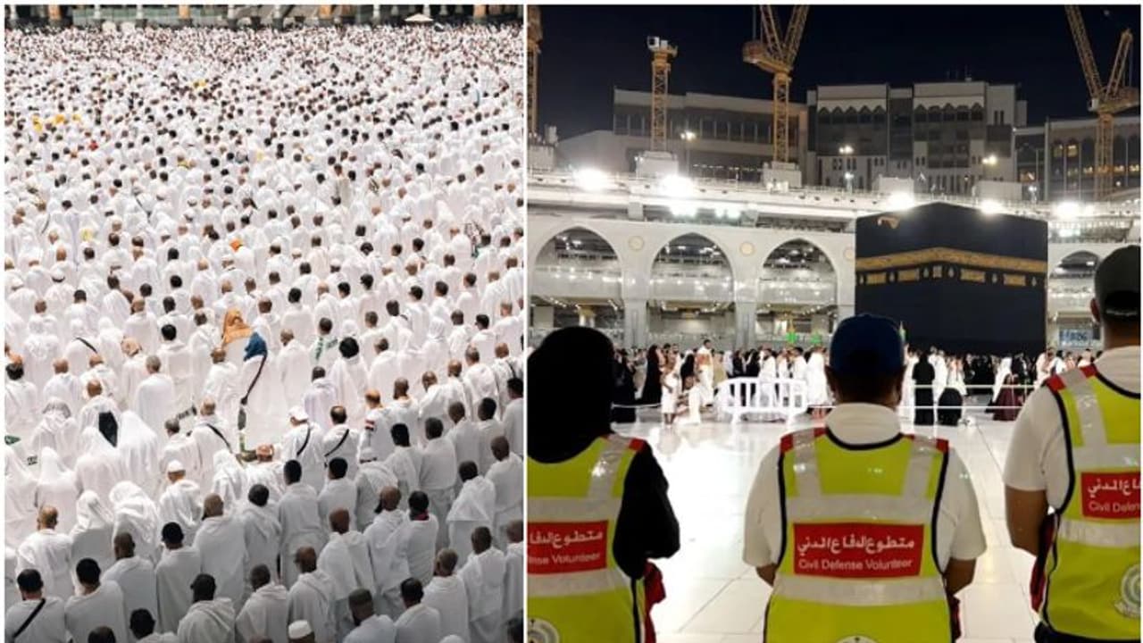 ഹജ്ജിന് നാളെ തുടക്കം; ഇന്ന് രാത്രി മുതൽ തീർഥാടകർ മിനായിലേക്ക് പുറപ്പെടും ഹജ്ജിന് നാളെ തുടക്കം; ഇന്ന് രാത്രി മുതൽ തീർഥാടകർ മിനായിലേക്ക് പുറപ്പെടും