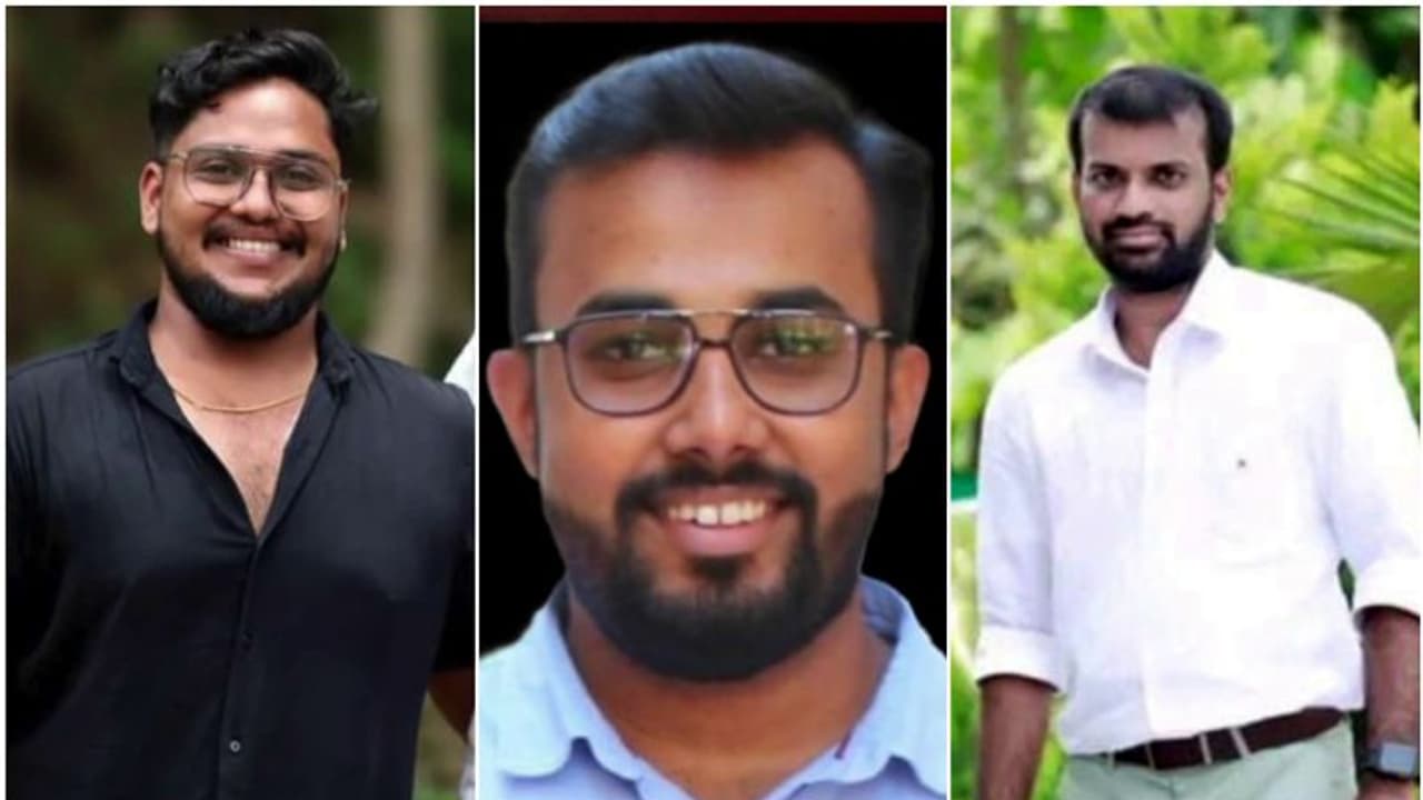 'ആദ്യ ശമ്പളത്തിന് മുമ്പ് ശ്രീഹരി യാത്രയായി', വീട് മാറാനിരിക്കെ സ്റ്റെഫിനും പോയി; മരിച്ചവരിൽ 3 കോട്ടയത്തുകാരും 'ആദ്യ ശമ്പളത്തിന് മുമ്പ് ശ്രീഹരി യാത്രയായി', വീട് മാറാനിരിക്കെ സ്റ്റെഫിനും പോയി; മരിച്ചവരിൽ 3 കോട്ടയത്തുകാരും