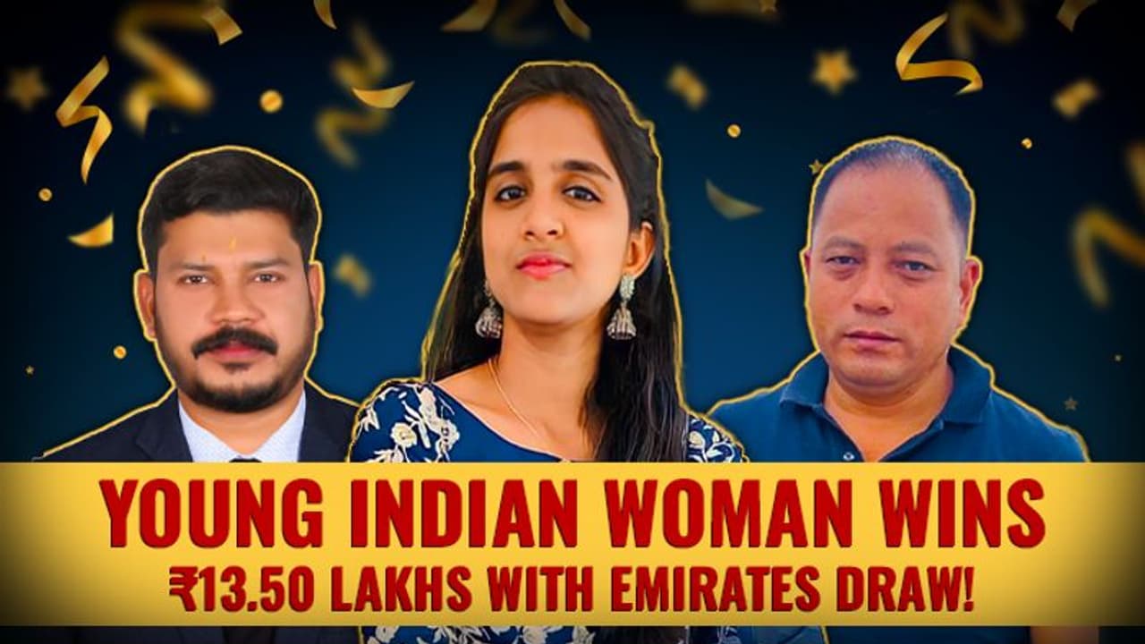 എമിറേറ്റ്സ് ഡ്രോ: ഇന്ത്യൻ വനിത നേടിയത് 13.50 ലക്ഷം രൂപ എമിറേറ്റ്സ് ഡ്രോ: ഇന്ത്യൻ വനിത നേടിയത് 13.50 ലക്ഷം രൂപ