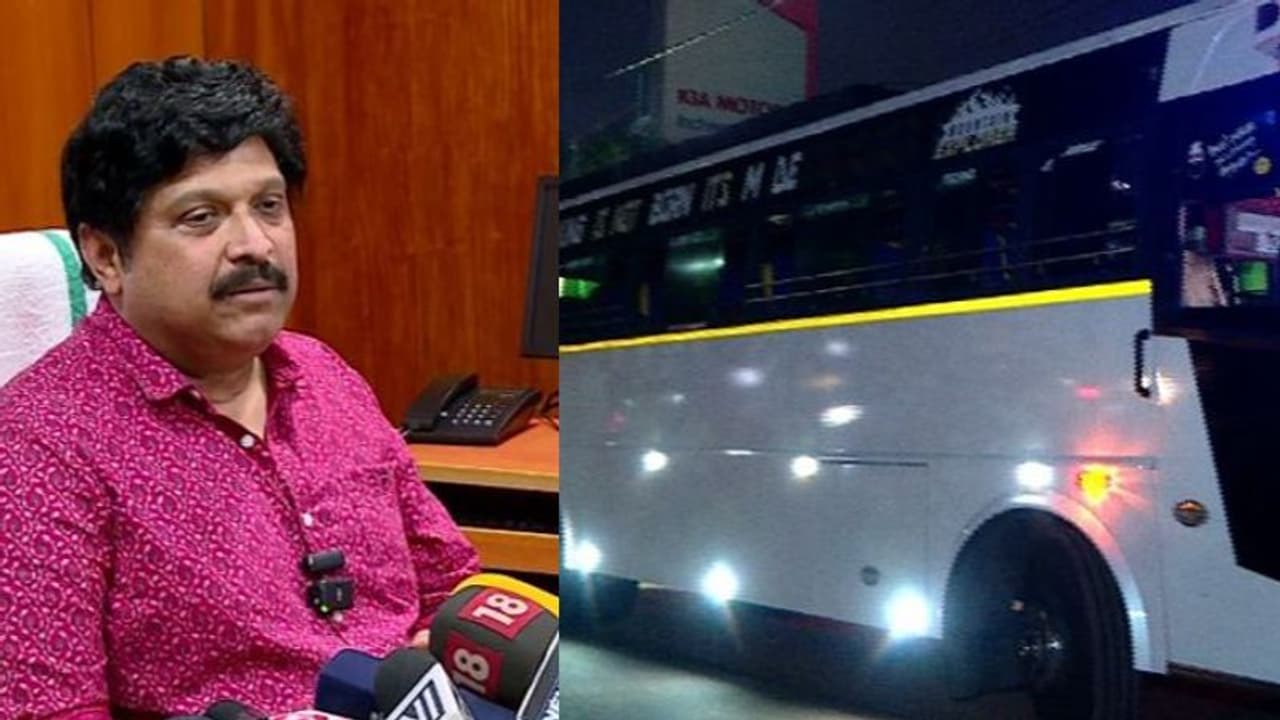 'ഗണേഷ്കുമാർ മന്ത്രിസ്ഥാനം ഒഴിയും മുമ്പ് ടൂറിസ്റ്റ് ബസുകൾക്ക് കളറടിച്ചിരിക്കും'; വെല്ലുവിളിയുമായി യുവജന നേതാവ് 'ഗണേഷ്കുമാർ മന്ത്രിസ്ഥാനം ഒഴിയും മുമ്പ് ടൂറിസ്റ്റ് ബസുകൾക്ക് കളറടിച്ചിരിക്കും'; വെല്ലുവിളിയുമായി യുവജന നേതാവ്