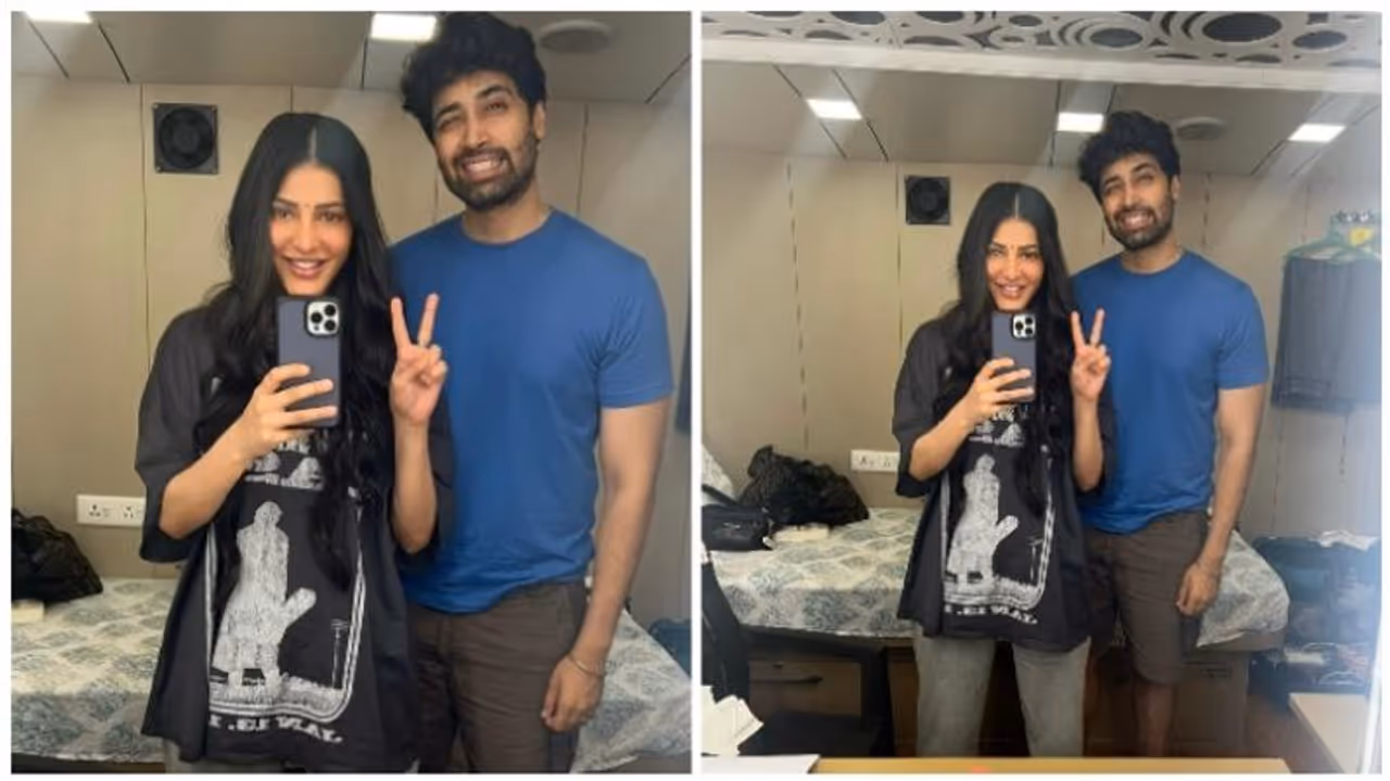 Shruti Haasan: சலார் படத்தை தொடர்ந்து... மற்றொரு பான் இந்தியா படத்தில் இணைந்தார் ஸ்ருதி ஹாசன்! Shruti Haasan: சலார் படத்தை தொடர்ந்து... மற்றொரு பான் இந்தியா படத்தில் இணைந்தார் ஸ்ருதி ஹாசன்!