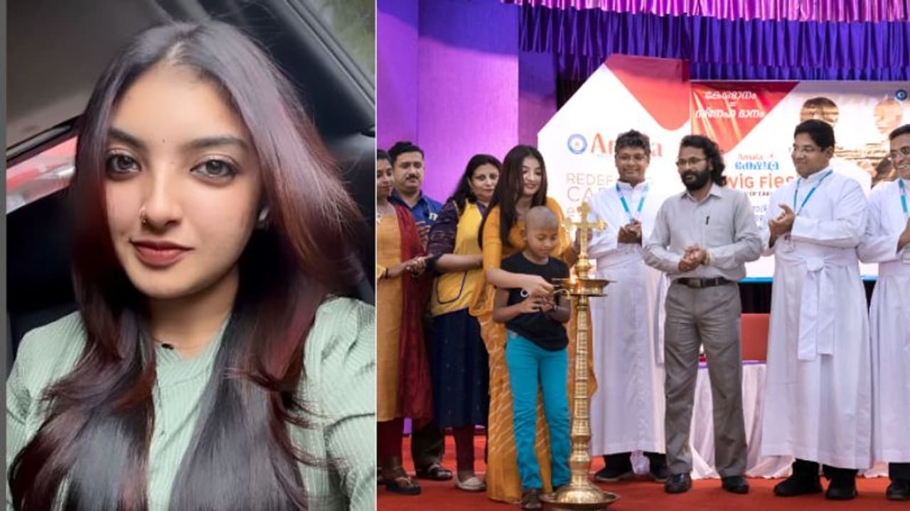 കാന്‍സര്‍ രോഗികള്‍ക്കായി മുടി ദാനം നല്‍കി സിനിമാ താരം മാളവിക നായർ