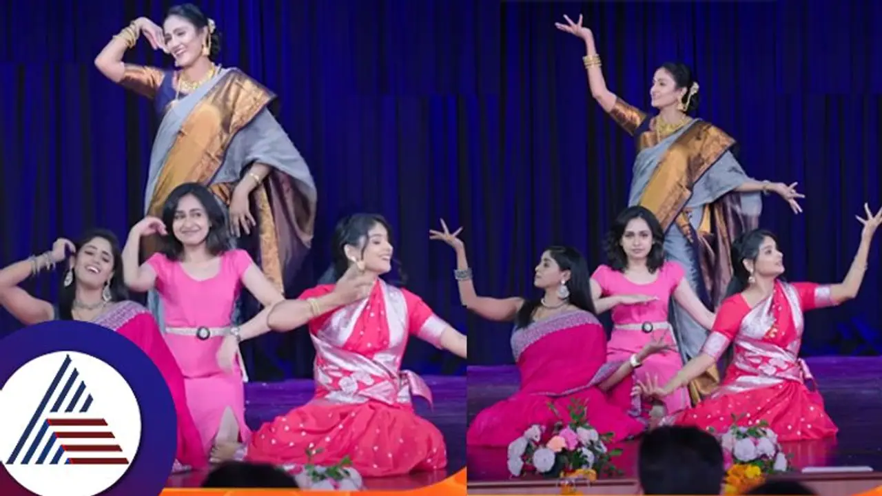 ಶ್ರೀರಸ್ತು ಶುಭಮಸ್ತು ಲಲನೆಯರ ನೃತ್ಯದ ಮೋಡಿಯಲ್ಲಿ ತೇಲಾಡಿದ ಸೀರಿಯಲ್ ಪ್ರೇಮಿಗಳು ಶ್ರೀರಸ್ತು ಶುಭಮಸ್ತು ಲಲನೆಯರ ನೃತ್ಯದ ಮೋಡಿಯಲ್ಲಿ ತೇಲಾಡಿದ ಸೀರಿಯಲ್ ಪ್ರೇಮಿಗಳು