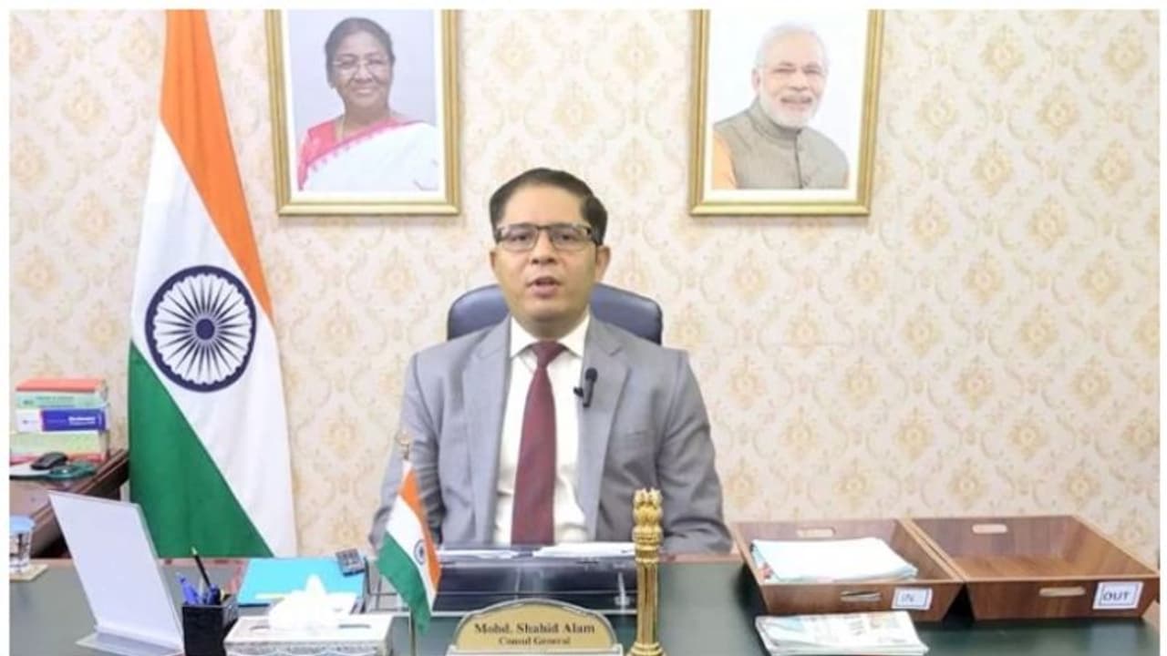 ഹജ്ജിന് ഒരുദിനം ബാക്കി; ഇന്ത്യൻ തീർഥാടകരെ മിനായിൽ എത്തിക്കാൻ തയ്യാറെടുപ്പുകൾ പൂർത്തിയായെന്ന് ഹജ്ജ് മിഷൻ ഹജ്ജിന് ഒരുദിനം ബാക്കി; ഇന്ത്യൻ തീർഥാടകരെ മിനായിൽ എത്തിക്കാൻ തയ്യാറെടുപ്പുകൾ പൂർത്തിയായെന്ന് ഹജ്ജ് മിഷൻ