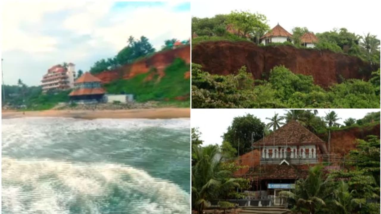 വർക്കല പാപനാശത്തെ കുന്നിടിച്ചത് ജിയോളജിക്കല്‍ സര്‍വേ ഓഫ് ഇന്ത്യയുടെ മുന്നറിയിപ്പ് മറികടന്ന്