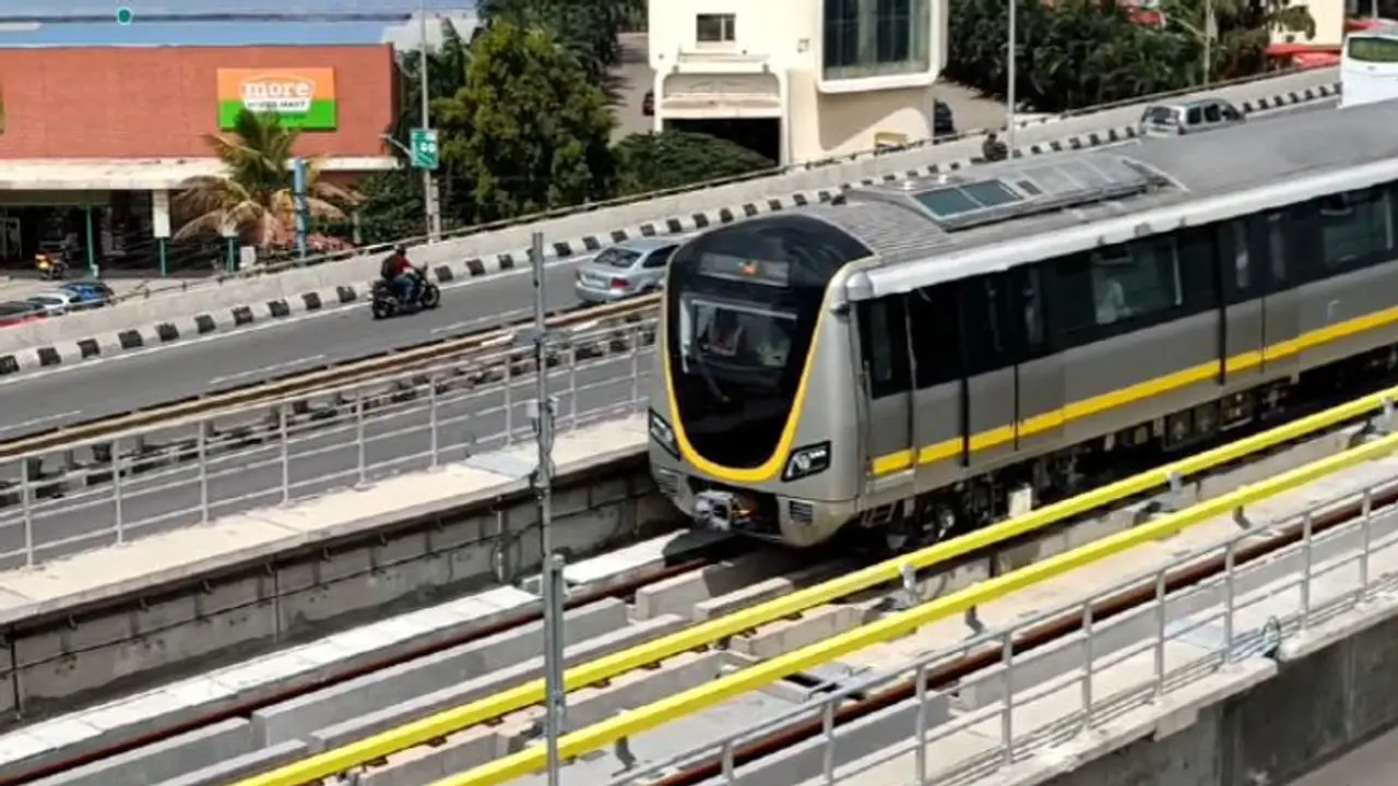 Bengaluru: Namma metro passengers likely to surge to 10 lakh daily after Yellow line launch by year end