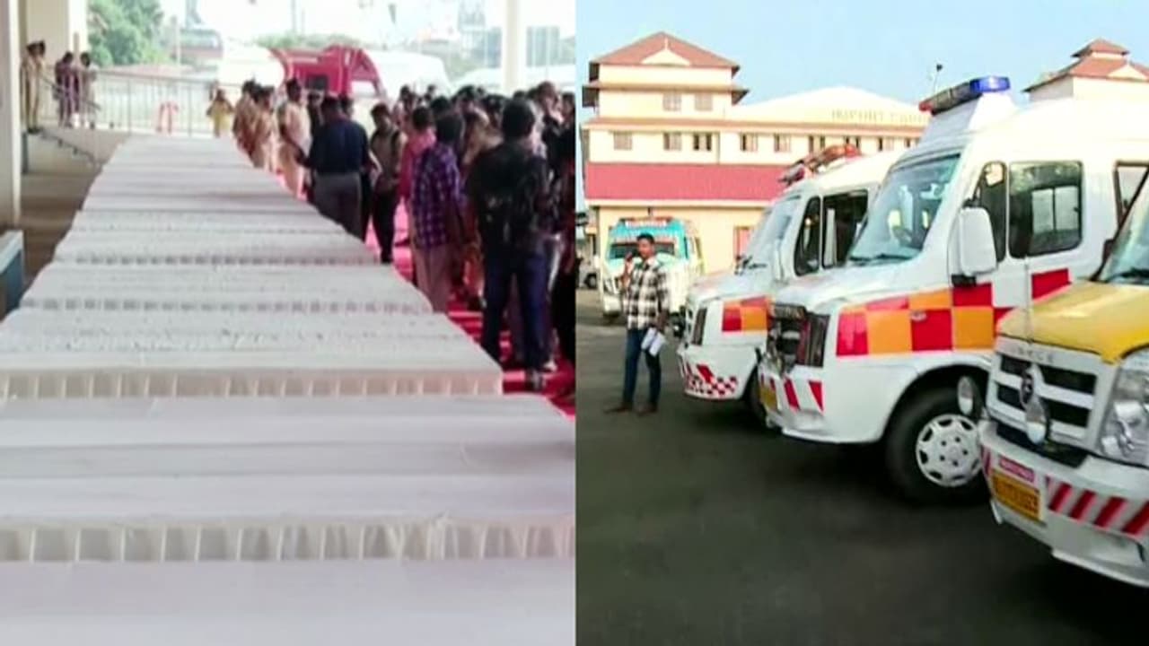 Kuwait: குவைத் தீ விபத்தில் உயிரிழந்த 7 தமிழர்கள் உள்பட 45 பேரின் உடல் இன்று கொச்சி வருகிறது!! Kuwait: குவைத் தீ விபத்தில் உயிரிழந்த 7 தமிழர்கள் உள்பட 45 பேரின் உடல் இன்று கொச்சி வருகிறது!!