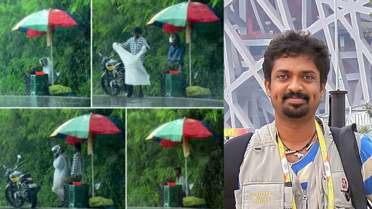 ആ തമിഴ് യുവാവ് വിൽക്കുന്ന ഞാവൽപ്പഴത്തിന് ചവർപ്പില്ല, നന്മയുടെ മധുരം; വൈറൽചിത്രത്തെ കുറിച്ച് അരുൺ ശ്രീധര്‍