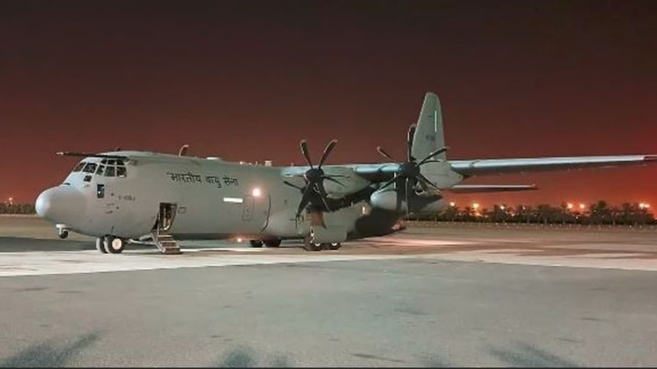  ಕುವೈತ್ ಬೆಂಕಿ ದುರಂತದಲ್ಲಿ ಮಡಿದ 45 ಭಾರತೀಯರ ಶವದೊಂದಿಗೆ ಕೊಚ್ಚಿಗೆ ಆಗಮಿಸಿದ ಐಎಎಫ್ ವಿಶೇಷ ವಿಮಾನ
