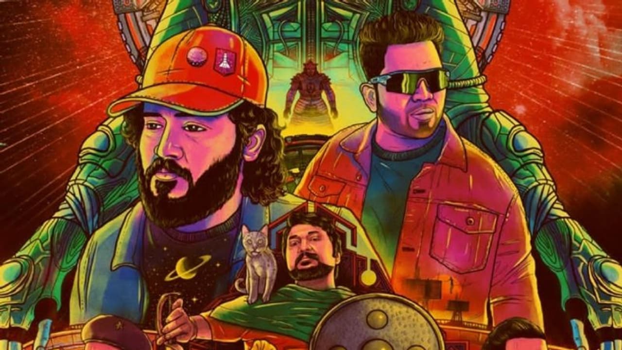 ഗോകുല്‍ സുരേഷിനൊപ്പം അജു വര്‍ഗീസ്; 'ഗഗനചാരി' തിയറ്ററുകളിലേക്ക്