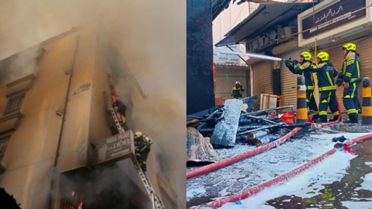 മനാമ തീപിടിത്തം; മൂന്ന് മൃതദേഹങ്ങള് കണ്ടെത്തി മനാമ തീപിടിത്തം; മൂന്ന് മൃതദേഹങ്ങള് കണ്ടെത്തി