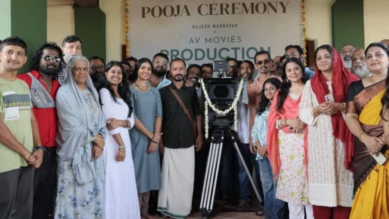 രാജേഷ് മാധവൻ കേന്ദ്ര കഥാപാത്രം; പുതിയ സിനിമയുടെ ചിത്രീകരണം തലശ്ശേരിയില്‍