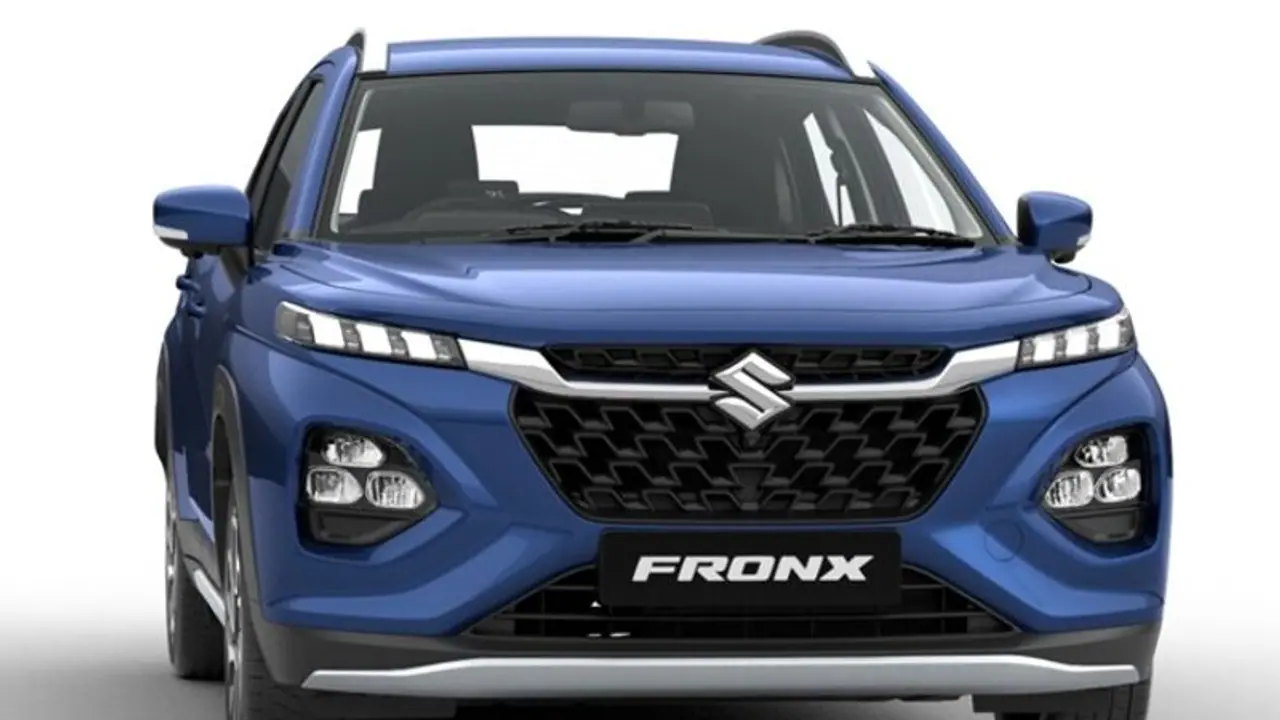 മാരുതി ഈ മാസം ഫ്രോങ്ക്സ് എസ്യുവിയുടെ ഡിസ്കൗണ്ട് വർദ്ധിപ്പിച്ചു, 83,000 രൂപ കിഴിവ് മാരുതി ഈ മാസം ഫ്രോങ്ക്സ് എസ്യുവിയുടെ ഡിസ്കൗണ്ട് വർദ്ധിപ്പിച്ചു, 83,000 രൂപ കിഴിവ്