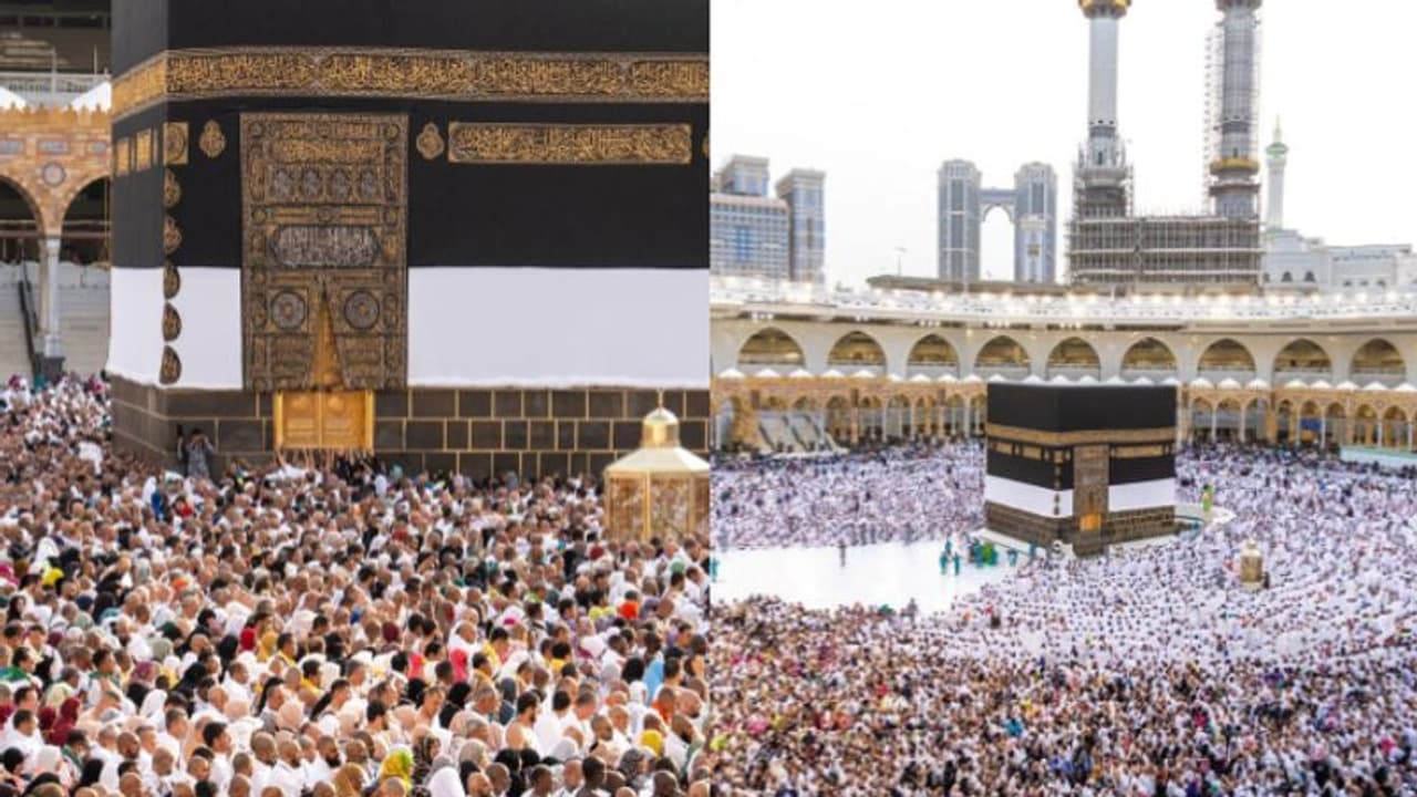 ಮೆಕ್ಕಾದ ರಣಬಿಸಿಲಿಗೆ ಮೃತರ ಸಂಖ್ಯೆ 600ಕ್ಕೆ ಏರಿಕೆ; ಬೆಂಗಳೂರಿನ ಇಬ್ಬರು ಸೇರಿದಂತೆ 68 ಭಾರತೀಯರ ಸಾವು! ಮೆಕ್ಕಾದ ರಣಬಿಸಿಲಿಗೆ ಮೃತರ ಸಂಖ್ಯೆ 600ಕ್ಕೆ ಏರಿಕೆ; ಬೆಂಗಳೂರಿನ ಇಬ್ಬರು ಸೇರಿದಂತೆ 68 ಭಾರತೀಯರ ಸಾವು!