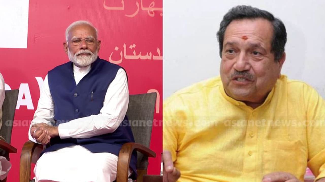 ആര്എസ്എസ് നേതാവ് ഇന്ദ്രേഷ് കുമാറിന്റെ പരാമർശം ആയുധമാക്കി പ്രതിപക്ഷം; ബിജെപിക്കും വിമര്ശനം ആര്എസ്എസ് നേതാവ് ഇന്ദ്രേഷ് കുമാറിന്റെ പരാമർശം ആയുധമാക്കി പ്രതിപക്ഷം; ബിജെപിക്കും വിമര്ശനം