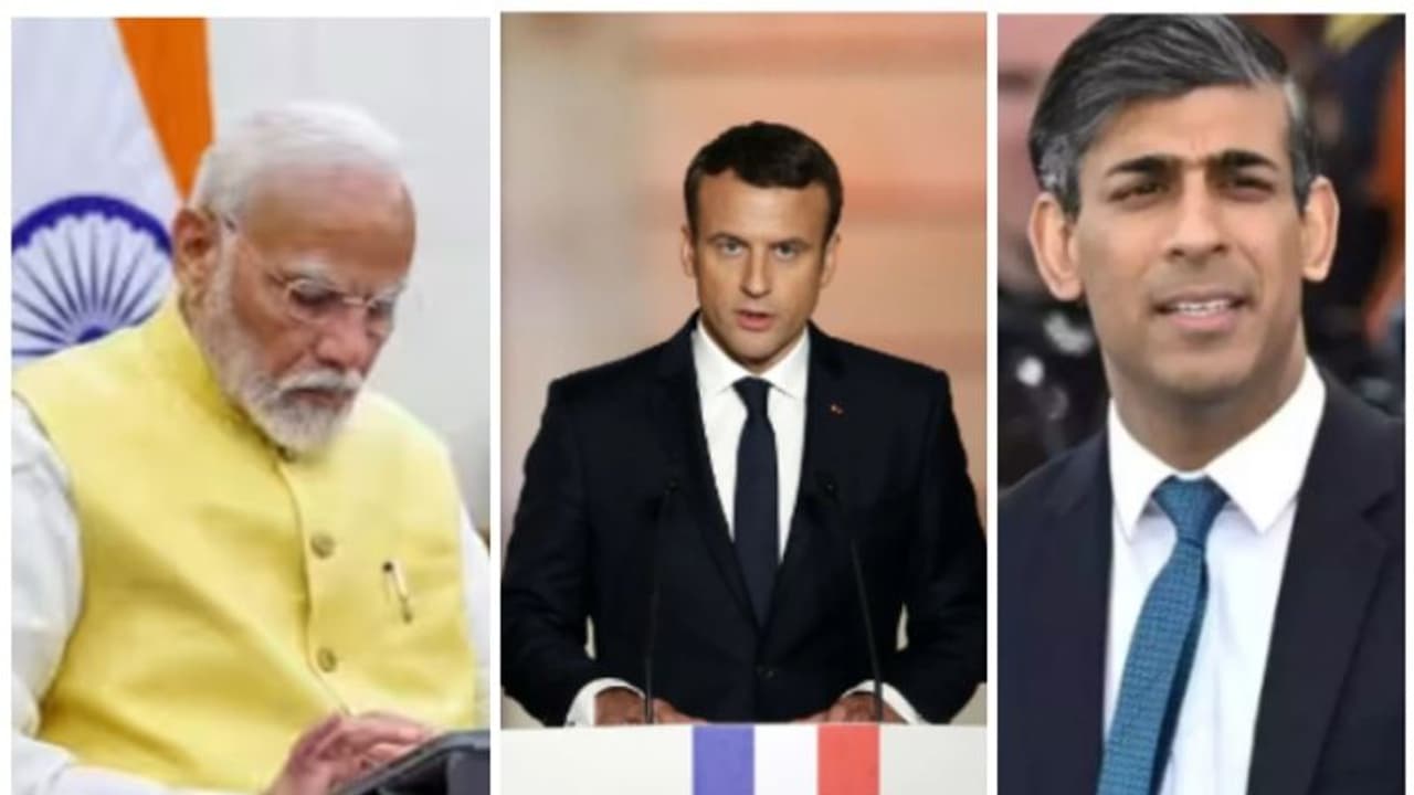 ജി 7 ഉച്ചകോടി: രാഷ്ട്രത്തലവൻമാരുമായി കൂടിക്കാഴ്ച നടത്തി പ്രധാനമന്ത്രി മോദി ജി 7 ഉച്ചകോടി: രാഷ്ട്രത്തലവൻമാരുമായി കൂടിക്കാഴ്ച നടത്തി പ്രധാനമന്ത്രി മോദി