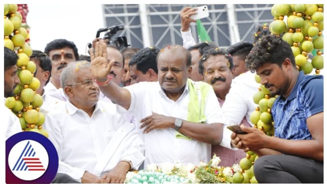 ಬಿಸ್ವೈ ಅಂತೆಯೇ ನನ್ನ ಮುಗಿಸಲು ಪ್ರಯತ್ನ ನಡೆದಿದೆ: ಕೇಂದ್ರ ಸಚಿವ ಹೆಚ್ಡಿಕೆ ಆರೋಪ ಬಿಸ್ವೈ ಅಂತೆಯೇ ನನ್ನ ಮುಗಿಸಲು ಪ್ರಯತ್ನ ನಡೆದಿದೆ: ಕೇಂದ್ರ ಸಚಿವ ಹೆಚ್ಡಿಕೆ ಆರೋಪ