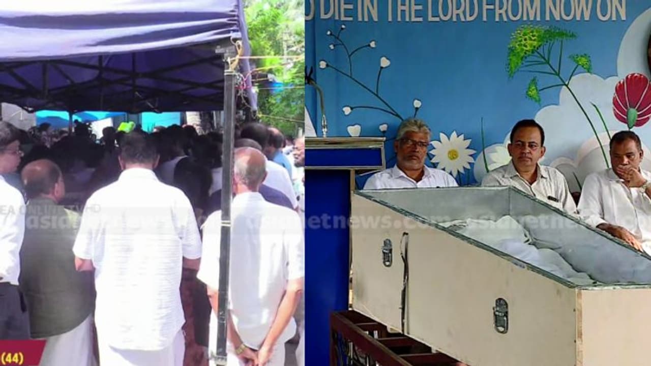 വീടെന്ന സ്വപ്നത്തിനായി കടൽ കടന്നു, ഏഴാം നാൾ ചേതനയറ്റ് മടക്കം: ബിനോയ് തോമസിന് നിറഞ്ഞ കണ്ണുകളോടെ യാത്രാമൊഴി