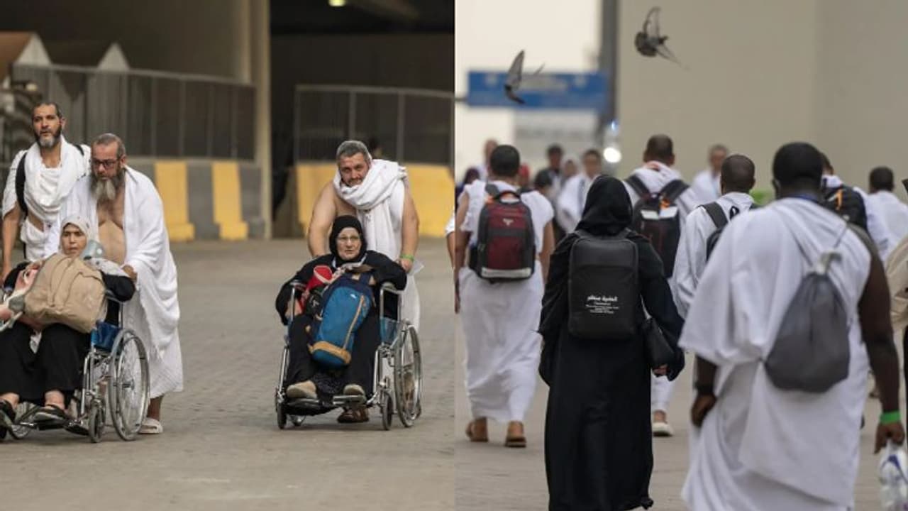 ഇത്തവണ ഹജ്ജിൽ പങ്കെടുക്കുന്നത് കേരളത്തിൽ നിന്ന് 25000ത്തോളം പേർ ഇത്തവണ ഹജ്ജിൽ പങ്കെടുക്കുന്നത് കേരളത്തിൽ നിന്ന് 25000ത്തോളം പേർ