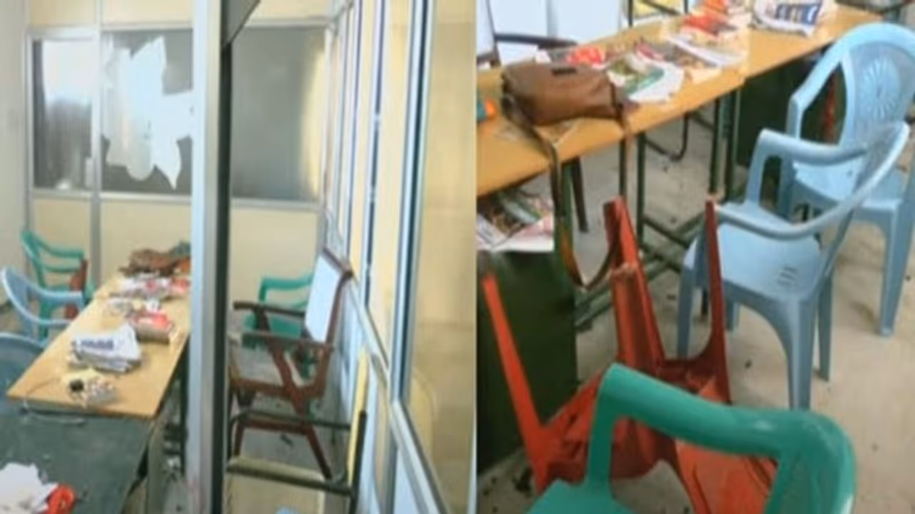 சாதி மறுப்பு திருமணம்... அலுவலகம் மீது தாக்குதல்: மார்க்சிஸ்ட் கம்யூனிஸ்ட் கட்சி கண்டனம்!