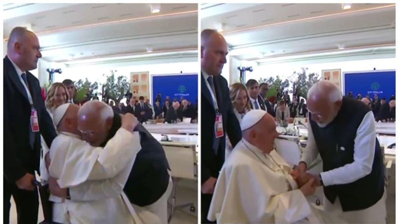 മാർപാപ്പയെ ഇന്ത്യയിലേക്ക് ക്ഷണിച്ച് മോദി; ജനങ്ങളെ സേവിക്കാനുള്ള പ്രതിബദ്ധതയെ ആദരിക്കുന്നുവെന്ന് പ്രധാനമന്ത്രി മാർപാപ്പയെ ഇന്ത്യയിലേക്ക് ക്ഷണിച്ച് മോദി; ജനങ്ങളെ സേവിക്കാനുള്ള പ്രതിബദ്ധതയെ ആദരിക്കുന്നുവെന്ന് പ്രധാനമന്ത്രി