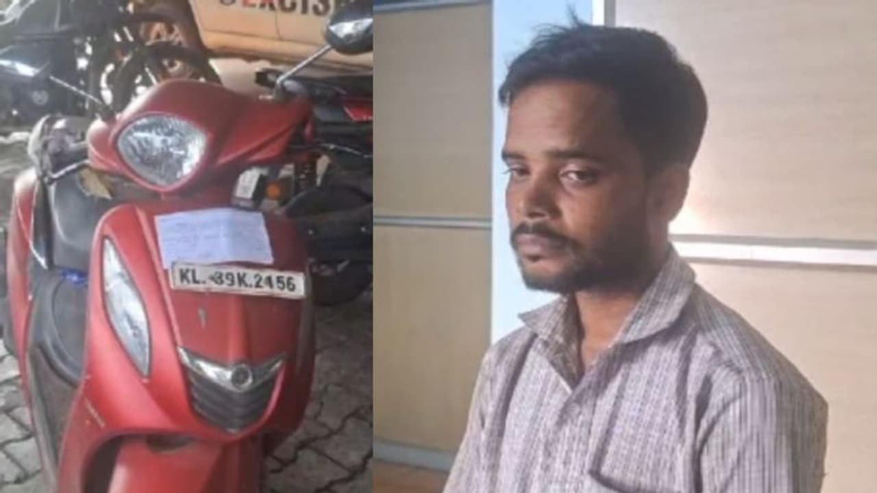 '25 ഡപ്പികളിൽ മാരക ഐറ്റം, സ്കൂട്ടറിൽ കറങ്ങി ആവശ്യക്കാരിലെത്തിക്കും'; ഹെറോയിനുമായി അതിഥി തൊഴിലാളി പിടിയിൽ '25 ഡപ്പികളിൽ മാരക ഐറ്റം, സ്കൂട്ടറിൽ കറങ്ങി ആവശ്യക്കാരിലെത്തിക്കും'; ഹെറോയിനുമായി അതിഥി തൊഴിലാളി പിടിയിൽ