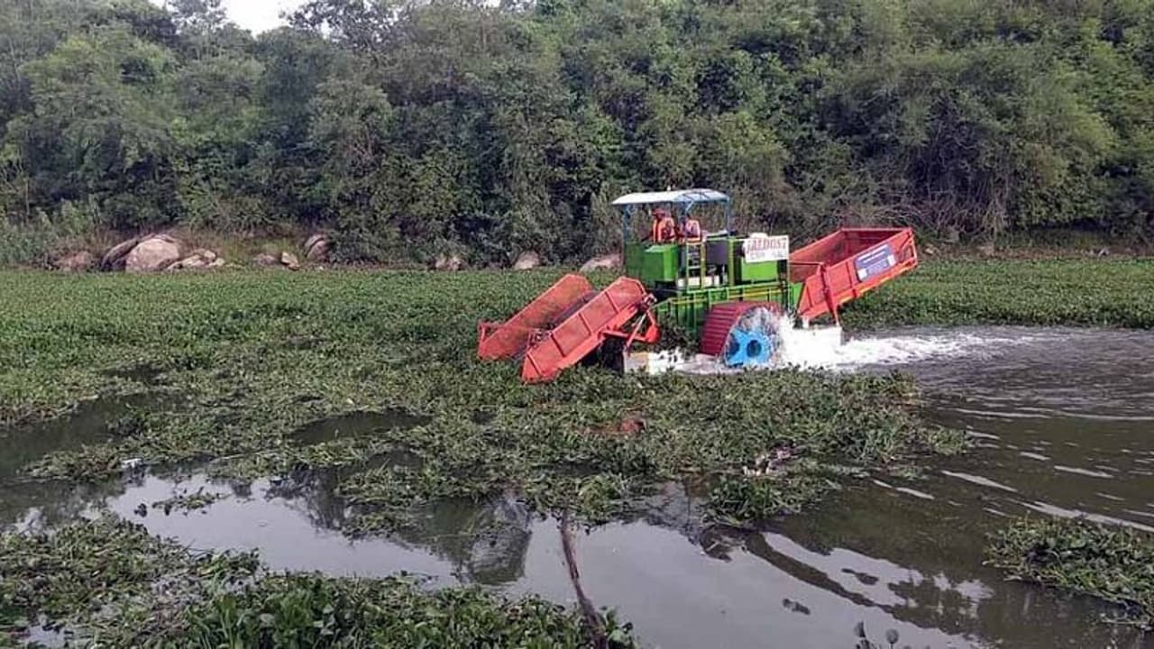 ಕೆರೆ ಸ್ವಚ್ಛತೆಗಾಗಿ ಬಿಬಿಎಂಪಿ ಯಂತ್ರ ಖರೀದಿ?: ತ್ಯಾಜ್ಯ ವಿಲೇವಾರಿಗೆ ಅನುಕೂಲ