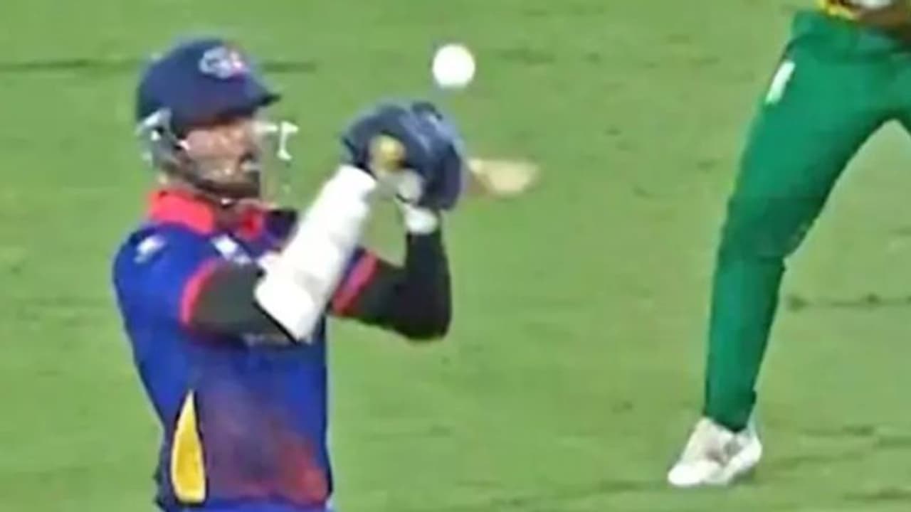 T20 World Cup 2024: Were Nepal robbed off memorable win over South Africa? Internet thinks so T20 World Cup 2024: Were Nepal robbed off memorable win over South Africa? Internet thinks so