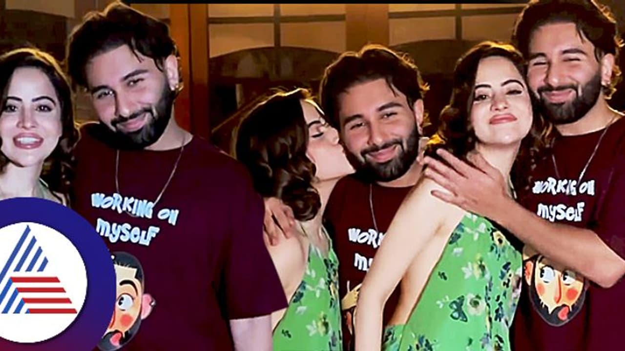 Urfi Kisses to Orry : ಒರಿಗೆ ಮುತ್ತಿಟ್ಟ ಉರ್ಫಿ, ನೀವಿಬ್ಬರು ಮದ್ವೆಯಾಗಿ ಎಂದರೆ?