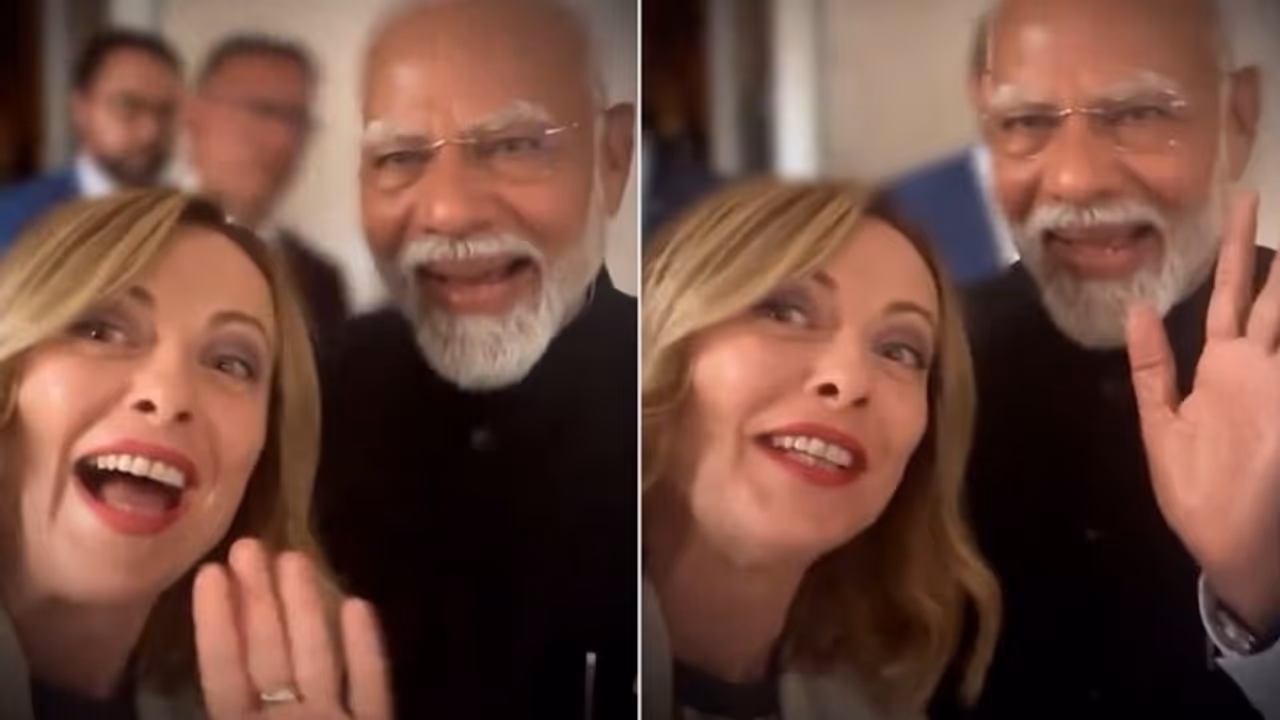 'Hello from the Melodi team': Italian PM Meloni, PM Modi's cheerful selfie video sets Internet abuzz (WATCH)
