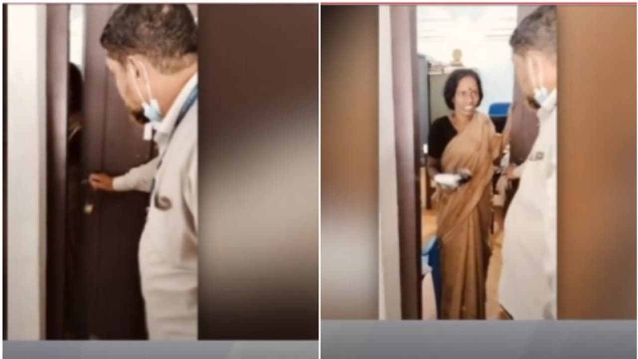 'ലൈഫ്' വീട് അനുവദിച്ചു, പിന്നീട് കൈമലർത്തി; രേഖകൾ ആവശ്യപ്പെട്ട സ്ത്രീയെ പഞ്ചായത്തിൽ പൂട്ടിയിട്ടെന്ന് പരാതി 'ലൈഫ്' വീട് അനുവദിച്ചു, പിന്നീട് കൈമലർത്തി; രേഖകൾ ആവശ്യപ്പെട്ട സ്ത്രീയെ പഞ്ചായത്തിൽ പൂട്ടിയിട്ടെന്ന് പരാതി