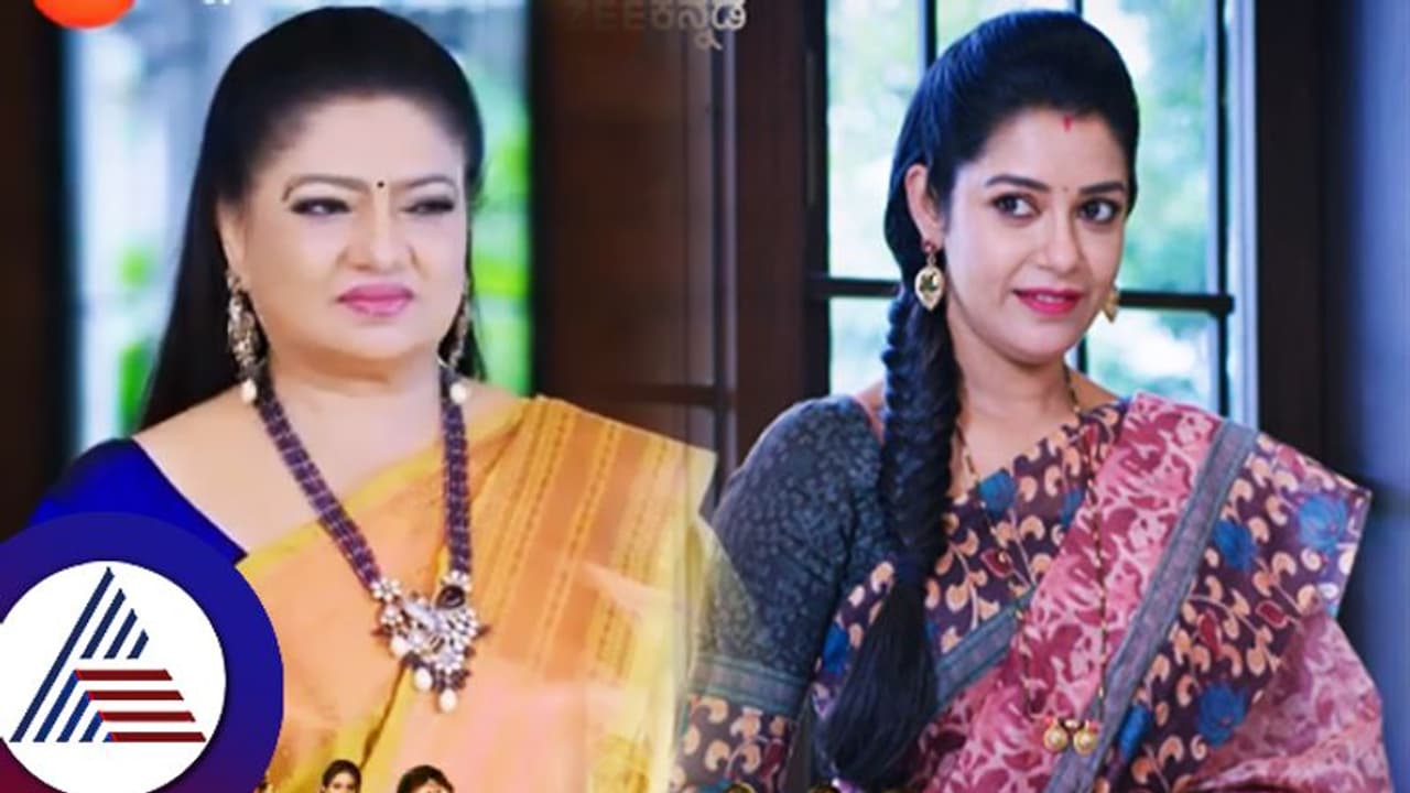 ಸೀರಿಯಲ್ನಿಂದ ಮನೆಹಾಳು ಬುದ್ಧಿನೂ ಬರುತ್ತಲ್ಲಾ ಅತ್ತೆ... ಭೂಮಿ ಬೀಸಿದ ಚಾಟಿಗೆ ಶಕುಂತಲಾ ತತ್ತರ... ಸೀರಿಯಲ್ನಿಂದ ಮನೆಹಾಳು ಬುದ್ಧಿನೂ ಬರುತ್ತಲ್ಲಾ ಅತ್ತೆ... ಭೂಮಿ ಬೀಸಿದ ಚಾಟಿಗೆ ಶಕುಂತಲಾ ತತ್ತರ...