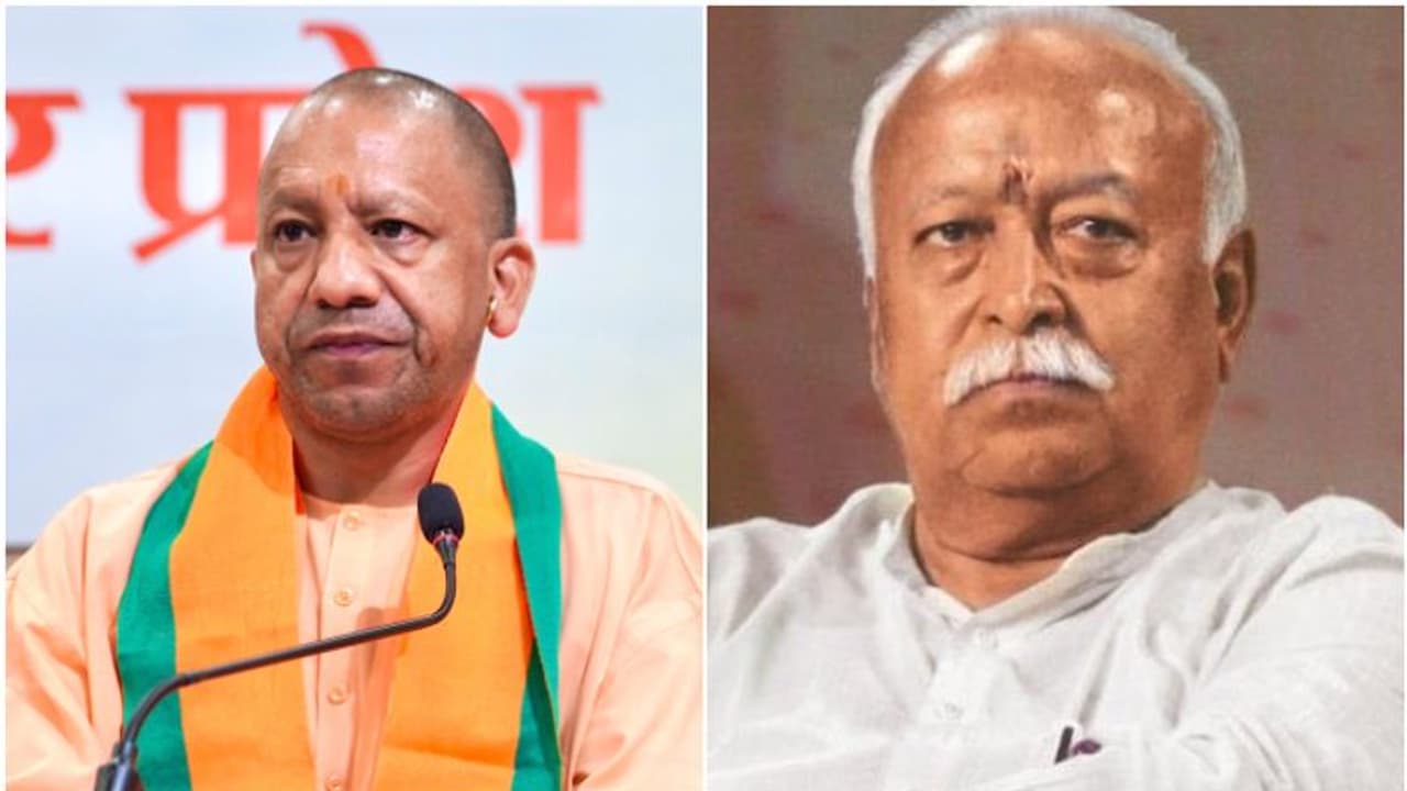 യോഗി ആദിത്യനാഥും ആർഎസ്എസ് തലവൻ മോഹൻ ഭാഗവതും കൂടിക്കാഴ്ച നടത്തുന്നു; ഉറ്റുനോക്കി ഇന്ത്യൻ രാഷ്ട്രീയം യോഗി ആദിത്യനാഥും ആർഎസ്എസ് തലവൻ മോഹൻ ഭാഗവതും കൂടിക്കാഴ്ച നടത്തുന്നു; ഉറ്റുനോക്കി ഇന്ത്യൻ രാഷ്ട്രീയം