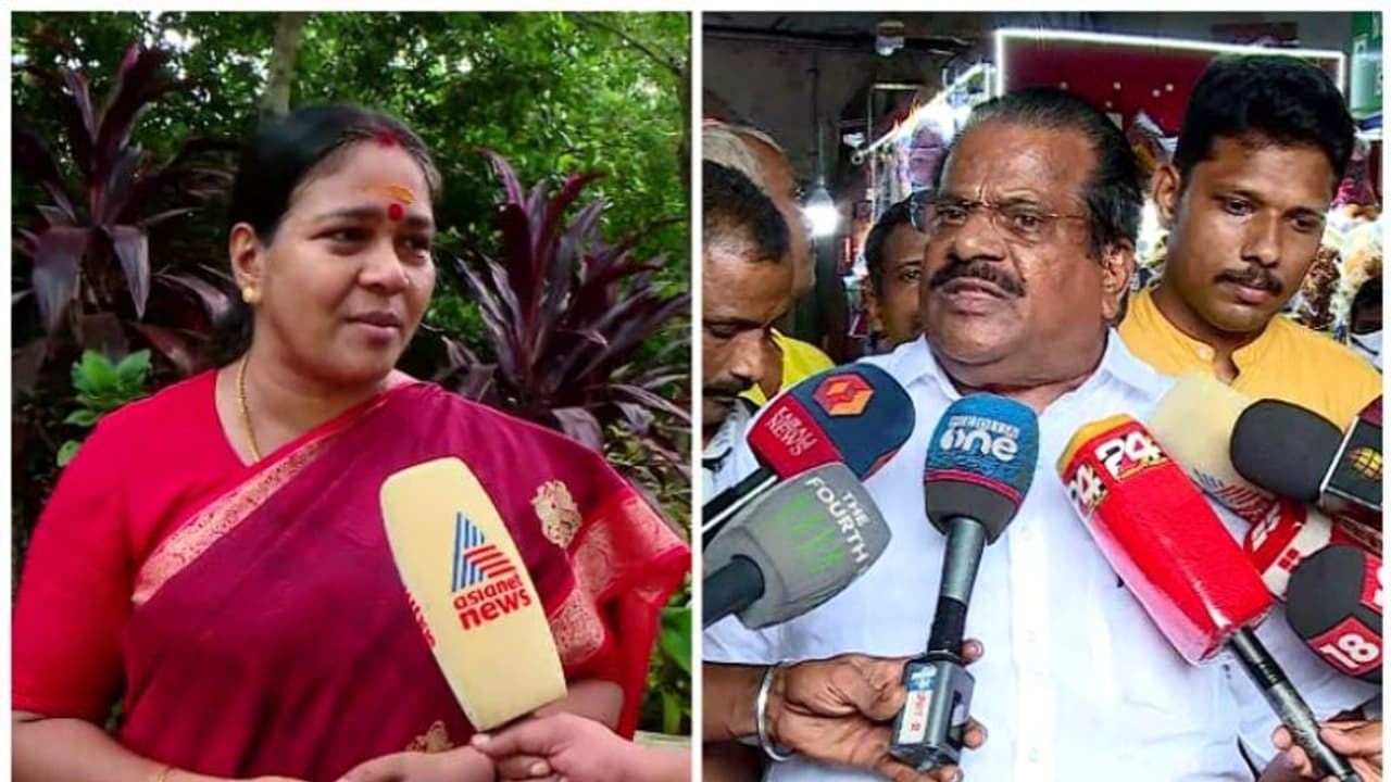 ശോഭ സുരേന്ദ്രനെതിരെ അപകീർത്തി കേസ് നൽകി ഇ പി ജയരാജൻ ശോഭ സുരേന്ദ്രനെതിരെ അപകീർത്തി കേസ് നൽകി ഇ പി ജയരാജൻ