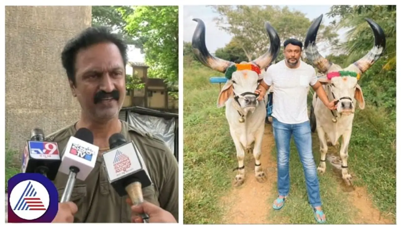ಕೊಲೆ ಕೇಸ್‌ ಆರೋಪಿ ದರ್ಶನ್‌ ಬಗ್ಗೆ ಬಾವ ಮಂಜುನಾಥ್ ಹೇಳಿದ್ದೇನು? ಜನ ಏನಂತ ರಿಯಾಕ್ಟ್ ಮಾಡ್ಬಹುದು?
