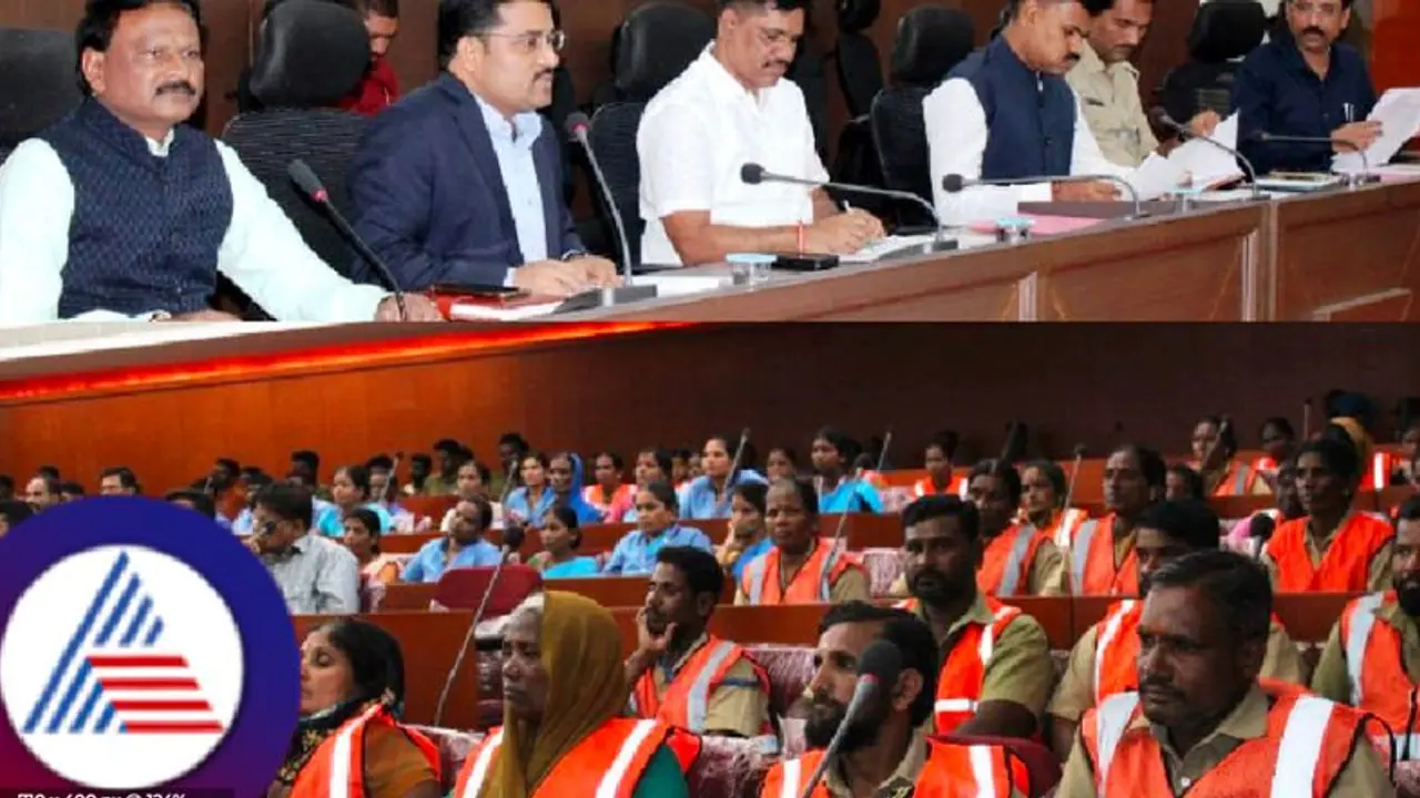 ಪೌರಕಾರ್ಮಿಕರಿಗೆ ಸಿಗಬೇಕಾದ ಸೌಲಭ್ಯ ತಲುಪಲಿಸಿ: ರಾಷ್ಟ್ರೀಯ ಸಫಾಯಿ ಕರ್ಮಚಾರಿ ಆಯೋಗದ ಅಧ್ಯಕ್ಷ ವಿ.ವೆಂಕಟೇಶನ್ 