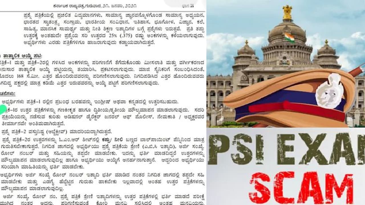 ಪಿಎಸ್ಐ ಮರುಪರೀಕ್ಷೆಯಲ್ಲೂ ವ್ಯಾಪಕ ನಿಯಮ ಉಲ್ಲಂಘನೆ?: ಕೋರ್ಟ್ ಮೆಟ್ಟಿಲೇರಲು ಅಭ್ಯರ್ಥಿಗಳ ಸಿದ್ಧತೆ ಪಿಎಸ್ಐ ಮರುಪರೀಕ್ಷೆಯಲ್ಲೂ ವ್ಯಾಪಕ ನಿಯಮ ಉಲ್ಲಂಘನೆ?: ಕೋರ್ಟ್ ಮೆಟ್ಟಿಲೇರಲು ಅಭ್ಯರ್ಥಿಗಳ ಸಿದ್ಧತೆ