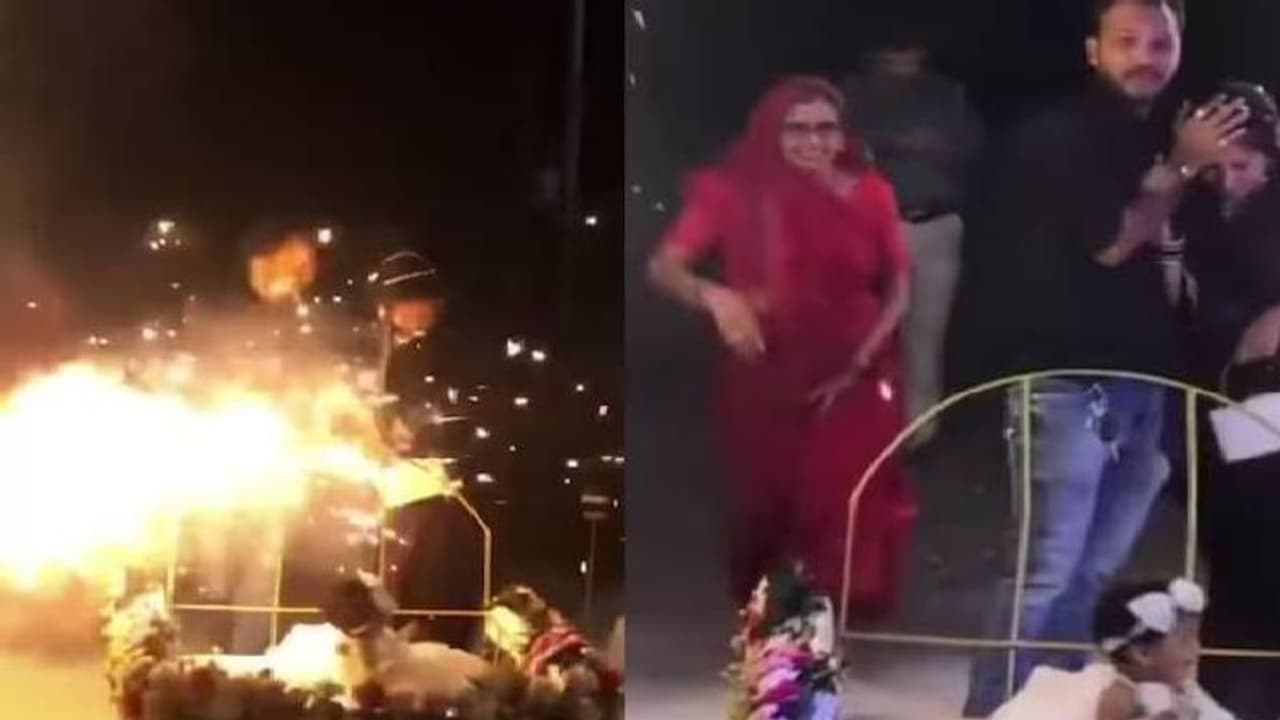 ഇങ്ങനെയും പക്വതയില്ലാത്ത മാതാപിതാക്കളുണ്ടോ? കുഞ്ഞിന്റെ പിറന്നാളാഘോഷത്തിൽ സംഭവിച്ചത്, വീഡിയോ വൈറൽ