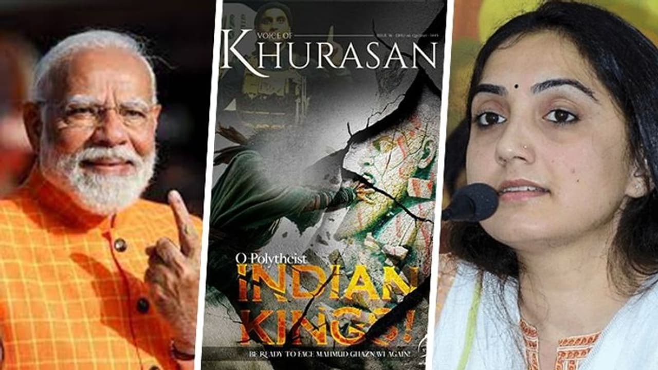 'Cut stomachs, burn temples...': ISIS calls for Hindu genocide; target PM Modi, Nupur Sharma & Madhavi Latha