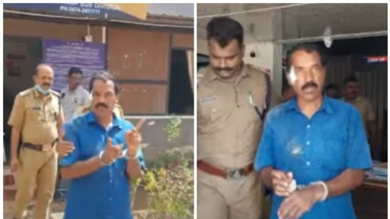 ഭാര്യയുമായുള്ള തർക്കത്തിൽ കേസെടുത്തില്ല; പൊലീസ് ജീപ്പുകളുടെ ചില്ല് അടിച്ചു തകർത്ത് ഭർത്താവ്; കസ്റ്റഡിയിൽ ഭാര്യയുമായുള്ള തർക്കത്തിൽ കേസെടുത്തില്ല; പൊലീസ് ജീപ്പുകളുടെ ചില്ല് അടിച്ചു തകർത്ത് ഭർത്താവ്; കസ്റ്റഡിയിൽ