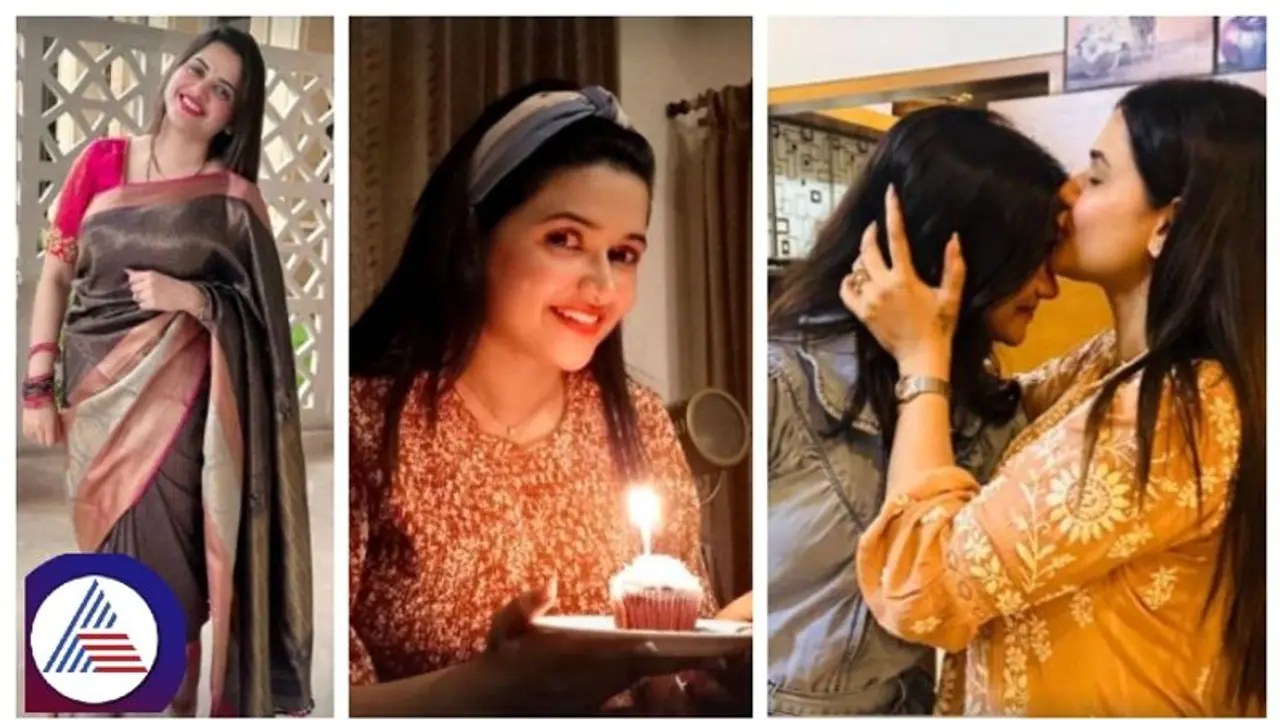 ಅಮ್ಮನಿಗೆ ಅಪ್ಪಂದಿರ ದಿನದ ಶುಭಾಶಯ ತಿಳಿಸಿದ ಪವಿತ್ರಾ ಗೌಡ ಮಗಳು